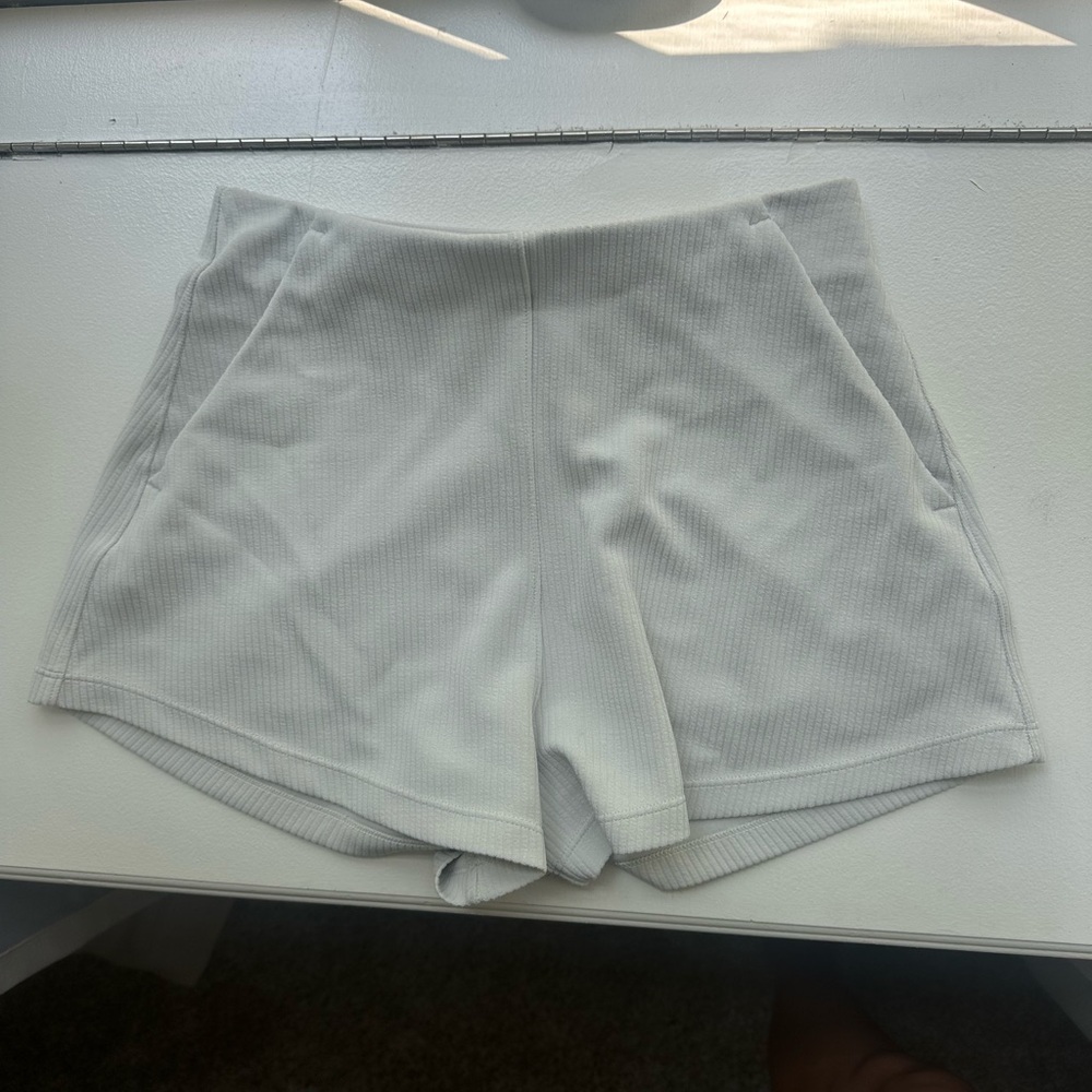 Lululemon Athletica Gray Athletic Shorts